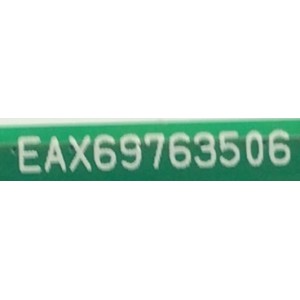 MAIN PARA SMART TV LG 4K RESOLUCION  (3840 X 2160) / NUMERO DE PARTE EBT67328601 / EAX69763506 / RU2686A / 2GEBT000-01XL / 67328601 / NUMERO DE PANEL HC550EQH-ABGA1-2144 / MODELO 55QNED80UQA.BUSFLJR